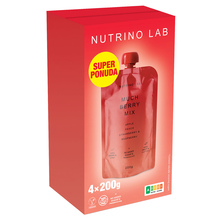 Nutrino Lab Much Berry Mix Mješavina voćnih kaša od jabuke, breskve, jagode i maline 4x200 g