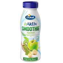 b Aktiv LGG Smoothie Superfood jabuka, banana, kivi&matcha 330 g