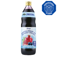 Fructal Sirup nar i crni ribiz 1 l
