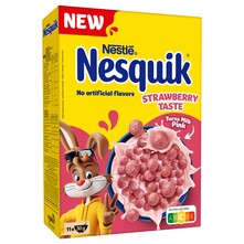 Nestlé Nesquik Žitne pahuljice jagoda 330 g