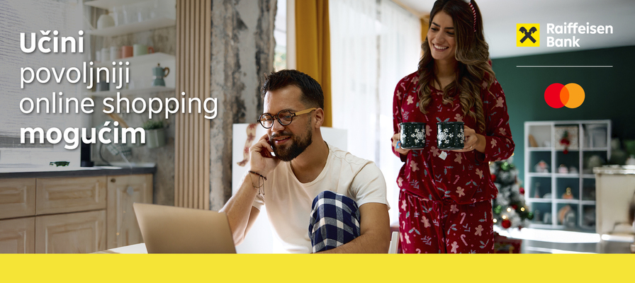 15% popusta na online narudžbe uz RBA Mastercard kartice