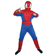 Spider heroj Kostim, M (7-9 g,120-130 cm)