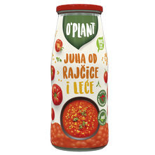 O'Plant Juha od rajčice i leće 420 g
