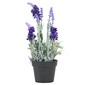 Umjetna biljka lavanda u tegli razne vrste 12x12x25 cm