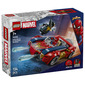Lego Spider-Man u automobilu protiv Venomiziranog Wolverinea