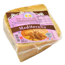 Paška sirana Mediterano Tvrdi sir od kravljeg mlijeka s kaduljom 200 g