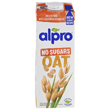 Alpro Napitak od zobi s dodanim kalcijem i vitaminima bez šećera 1 l