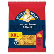 Zlato polje Valjani široki rezanci xxl 600 g