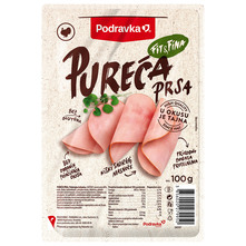 Podravka Fit&Fina Pureća prsa narezak 100 g