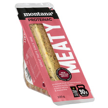 Montana+ Proteinac Meaty pureća šunka, pesto, sušena rajčica&mozzarella 220 g