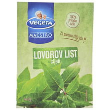 Vegeta Maestro Lovorov list cijeli 5 g