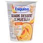 Exquisa Quark Sirni Desert s muesli razni okusi 375 g 