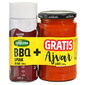 Zvijezda BBQ Umak blagi 300 g+ gratis ajvar ljuti 350 g