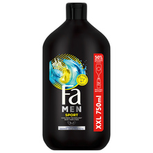 Fa Men Sport Gel za kupanje i tuširanje 750 ml