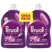 Perwoll Renew Deterdžent color blossom 2x3 l=2x60 pranja