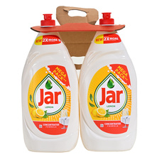 Jar Deterdžent za pranje posuđa lemon 2x1350 ml