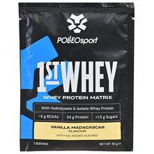 Polleo Sport 1St Whey Prah vanilla madagascar 30 g