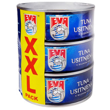  Eva Tuna komadići u biljnom ulju usitnjeni xxl 3x104 g