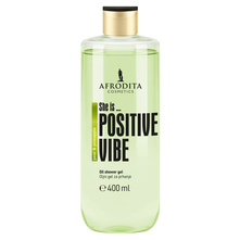 Afrodita She is positive vibe Uljni gel za tuširanje pear&pineapple 400 ml
