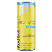 Red Bull Energetski napitak limeta sugarfree 0,25 l