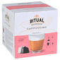 Ritual espresso Cappuccino DG kava, 16 kapsula, 164 g
