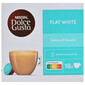 Nescafé Dolce Gusto Flat White kava, 16 kapsula, 187,2 g