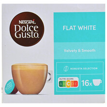Nescafé Dolce Gusto Flat White kava, 16 kapsula, 187,2 g
