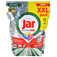 Jar Platinum Plus All in One Deterdžent lemon 65 tableta
