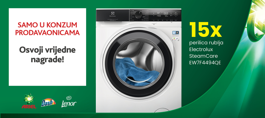 Nagradna igra - Savršen par, perilica na dar