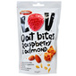 Pellito Lov Oat Bites Snack malina&badem bez glutena 70 g