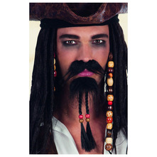 Brada i brkovi za pirata