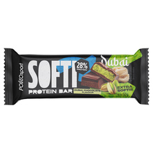 Polleo Sport Softi Protein bar dubai chocolate 50 g
