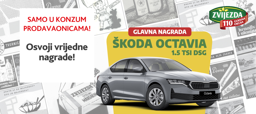 Nagradna igra – 110 godina Zvijezda, 110 razloga za slavlje
