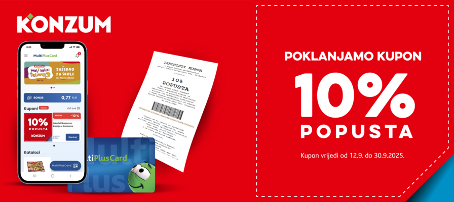 Kupuj još povoljnije uz 10% popusta