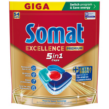 Somat Excellence Premium 5in1 54 tablete