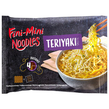 Fini-Mini Noodles teriyaki okus 75 g
