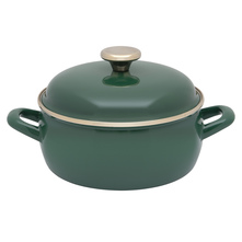 Metalac Posuđe Posuda plitka s poklopcem 16 cm/1,5 l