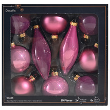 Decoris Ukras za bor set 6 cm 10/1