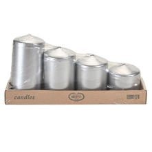 Advent Svijeće 4 visine razne boje 4/1