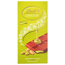 Lindt Lindor Čokolada pisatchio 100 g