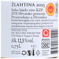 Ivan Katunar Vrbnik Žlahtina vino 0,75 l