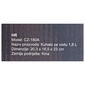 Kuhalo za vodu CZ-180A