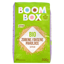 Boom Box Bio zobene pahuljice od cjelovitog zrna 500 g 