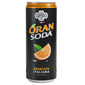 Crodo Oran Soda Originale Italiana Gazirano bezalkoholno piće naranča 0,33 l
