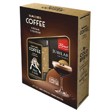 Badel Coffee cream liqueur 0,7 l + Franck Jubilarna Intense kava 250 g