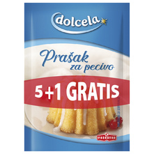 Dolcela Prašak za pecivo 6x12 g