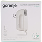 Gorenje Ručni mikser M 360CW