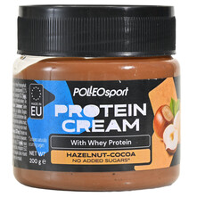 Polleo Sport Protein Cream Namaz hazelnut-cocoa 200 g