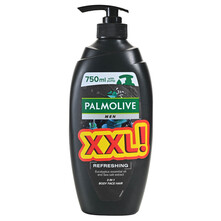 Palmolive Men Refreshing 3in1 Gel za tuširanje xxl 750 ml