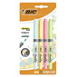 Bic Highlighter Grip Pastel Markeri 4/1